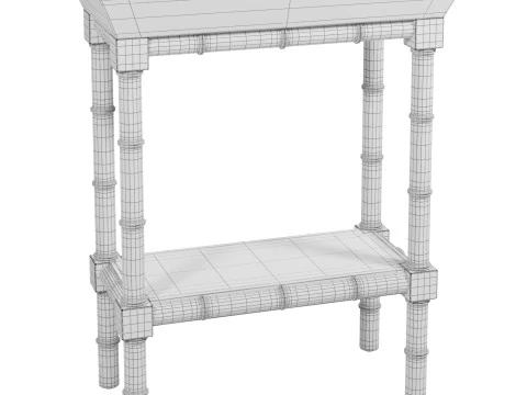 Mambu Side Table 3D Model