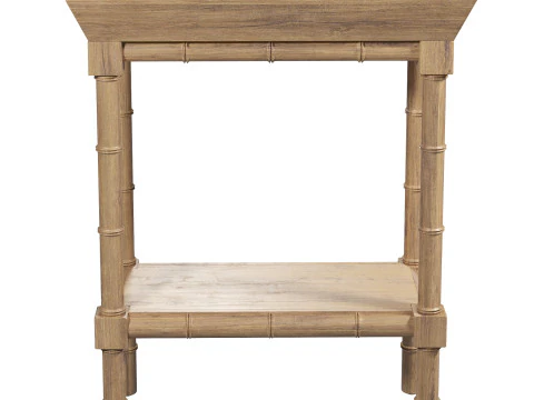 Mambu Side Table 3D Model