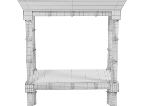 Mambu Side Table 3D Model