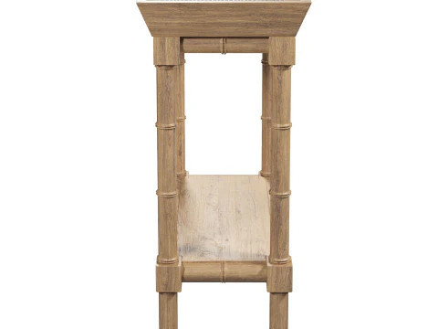 Mambu Side Table 3D Model