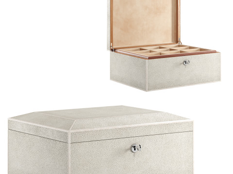 Jewellery Box Set 1 3D 모델