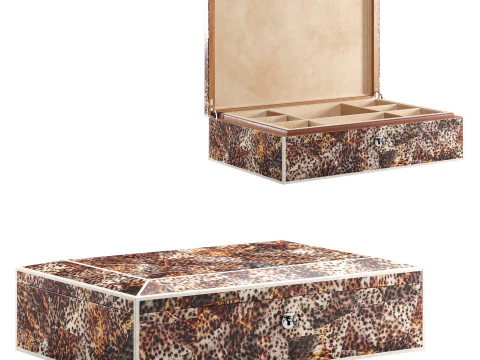 Jewellery Box Set 1 3D Model
