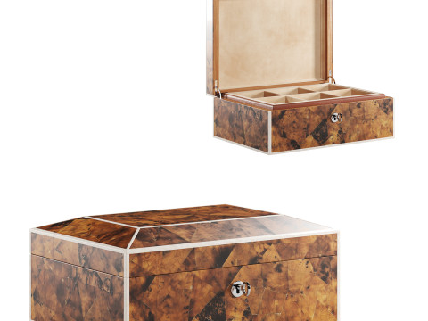 Jewellery Box Set 1 3D 모델