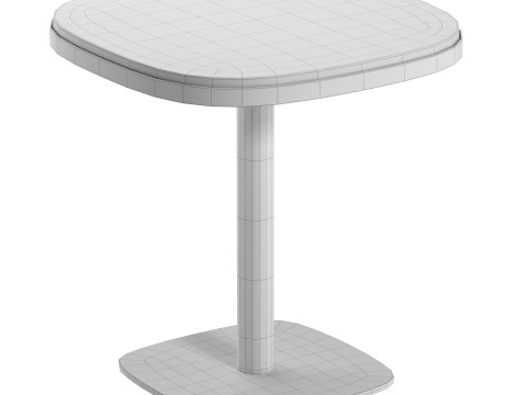 Lixfeld Marble Table Model 3D