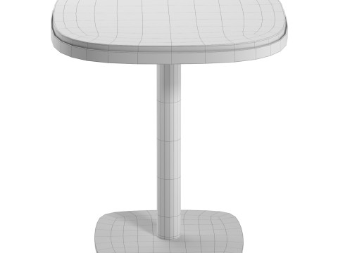 Lixfeld Marble Table Model 3D