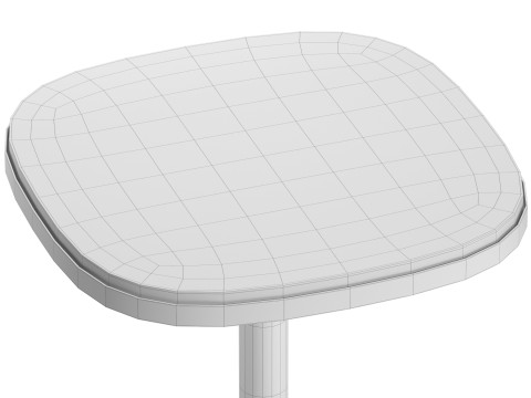 Lixfeld Marble Table Model 3D
