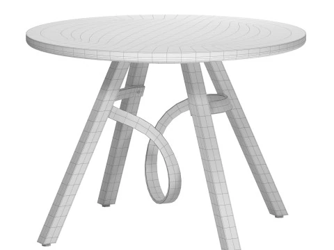 Tabella di maggio Modello 3D