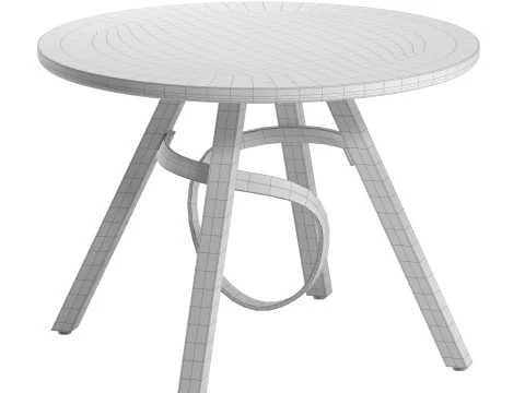 Tabella di maggio Modello 3D