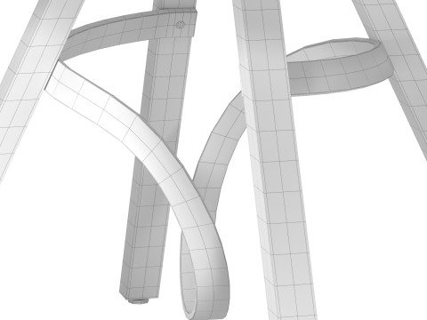 May Table 3D 模型