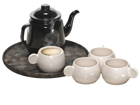 Falcon &Ccedil;aydanlık Takımı 3D Model