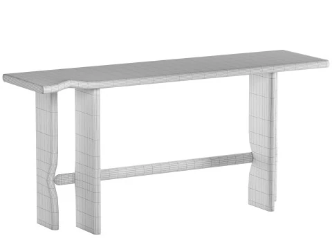 Liz Console 3D Model