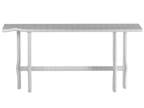 Liz Console 3D Model