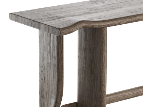 Liz Console 3D Model