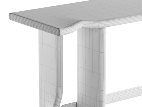 Liz Console 3D Model