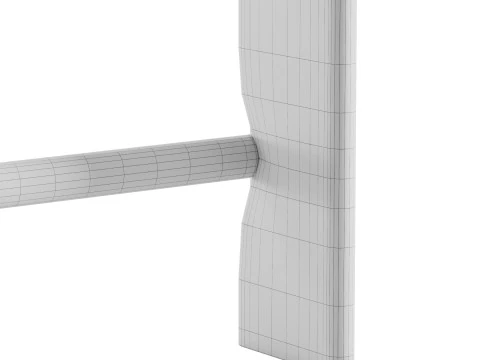 Liz Console 3D Model