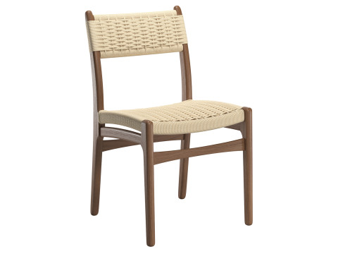Alma Chair 3D Model