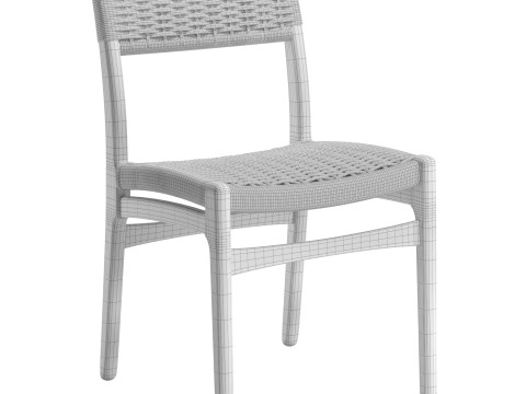 Alma Chair Model 3D