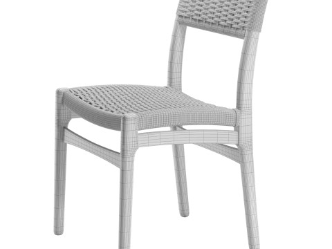 Alma Chair Model 3D