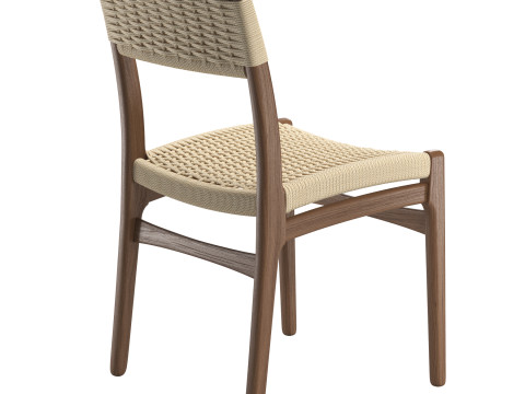 Alma Chair Model 3D