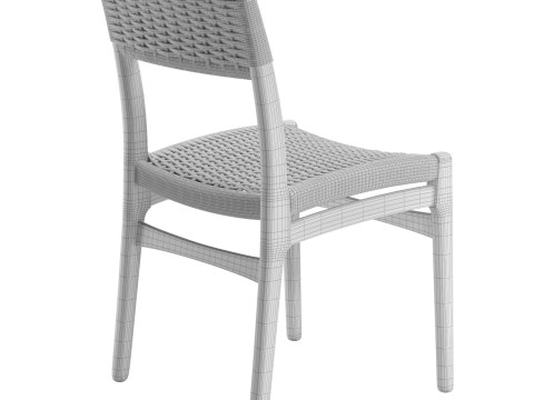 Alma Chair Model 3D