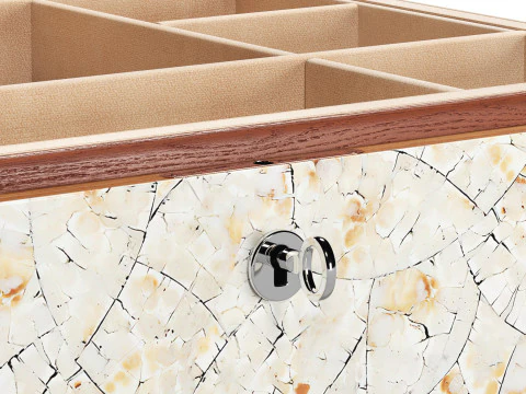 Decorative Jewellery Boxes 3D Model
