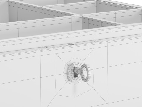 Decorative Jewellery Boxes Model 3D