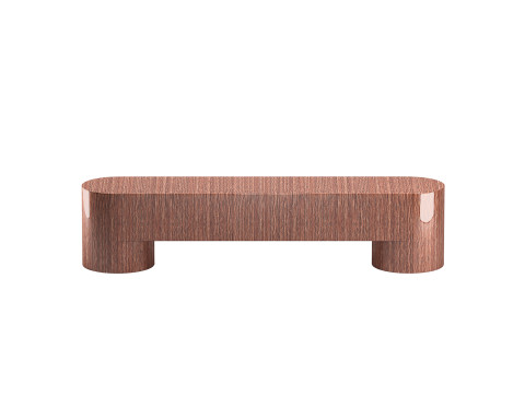 Palm Bench 3D Модель