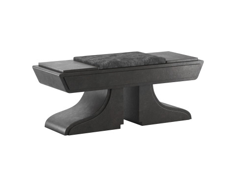 Trono bench 3D Модель