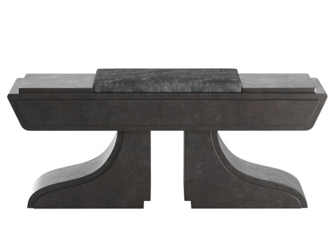 Trono bench 3D मॉडल
