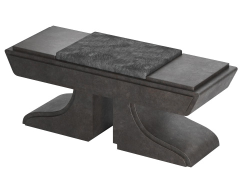 Trono bench 3D मॉडल