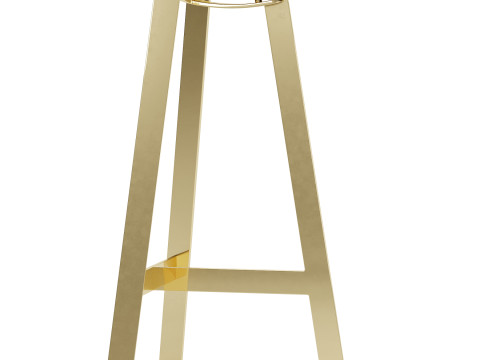 Easy Bar Stool 3D 모델