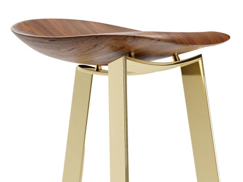 Easy Bar Stool 3D Model