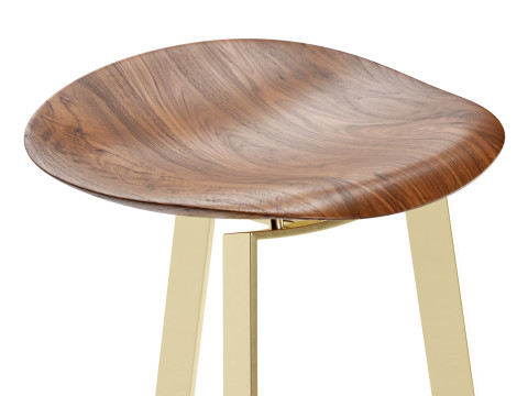 Easy Bar Stool 3D 모델