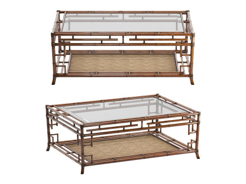 Antique Chinese Table 3D Model