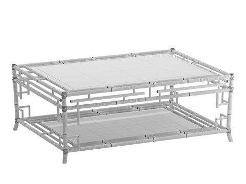 Antique Chinese Table Modelo 3D
