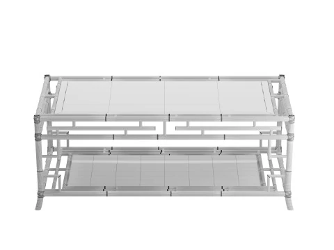 Antique Chinese Table 3D Model