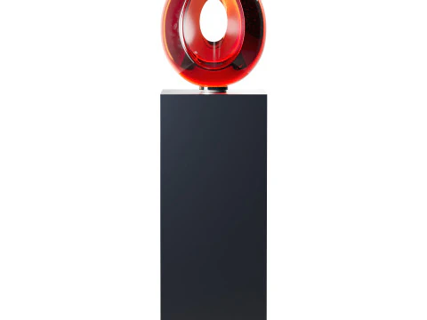 Scultura di uova di drago Modello 3D