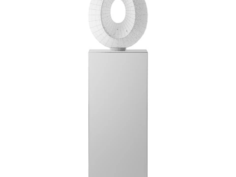 Scultura di uova di drago Modello 3D