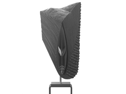 Ethnique sculpture 3D Модель