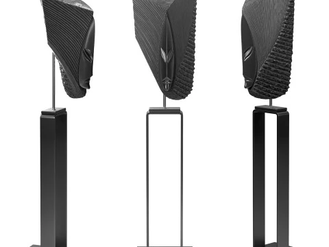 Scultura etnica Modello 3D