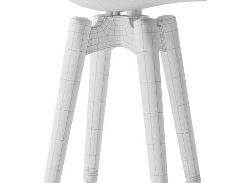 Easy Regular Stool 3D-Modell