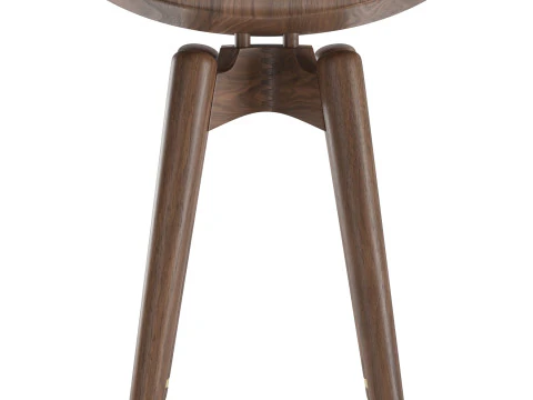 Easy Regular Stool 3D Model