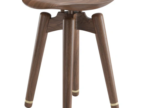 Easy Regular Stool 3D Model