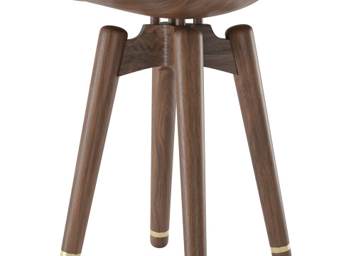 Easy Regular Stool 3D-Modell