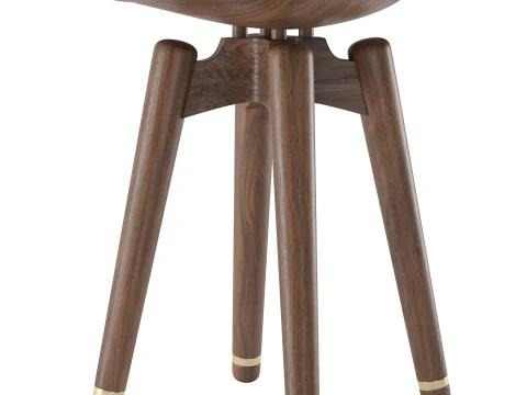 Easy Regular Stool 3D Model