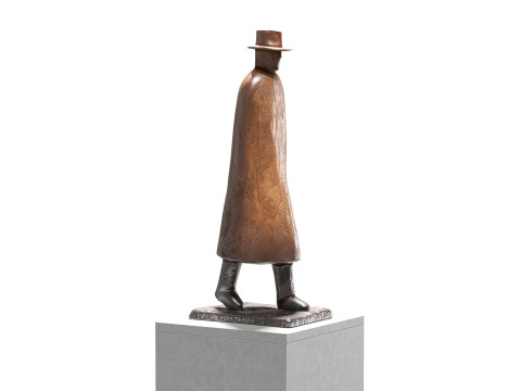 Un homme sculpture 3D Модель