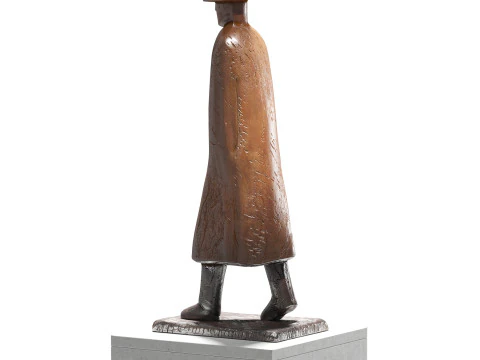 Scultura di un uomo Modello 3D