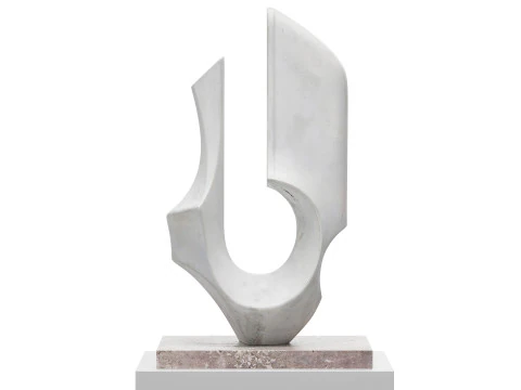 Halifax-beeldhouwwerk 3D Model