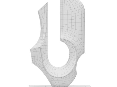 Halifax Sculpture Modèle 3D