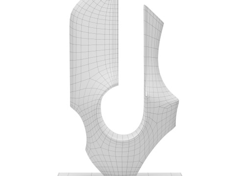 Halifax Sculpture Modèle 3D